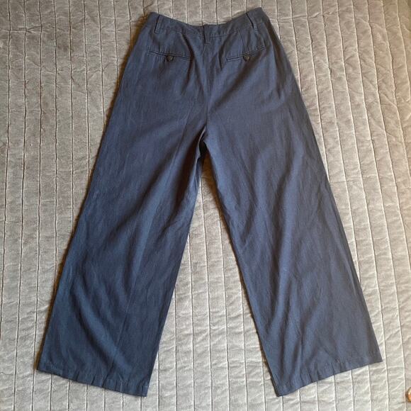 Madewell Harlow Wide-Leg Pant - Picture 10 of 10